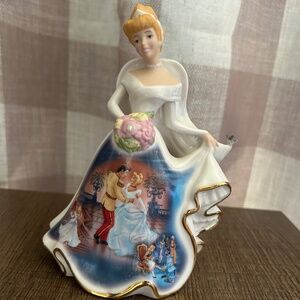Bride Cinderella Disney 2006 Bradford Editions Collectible